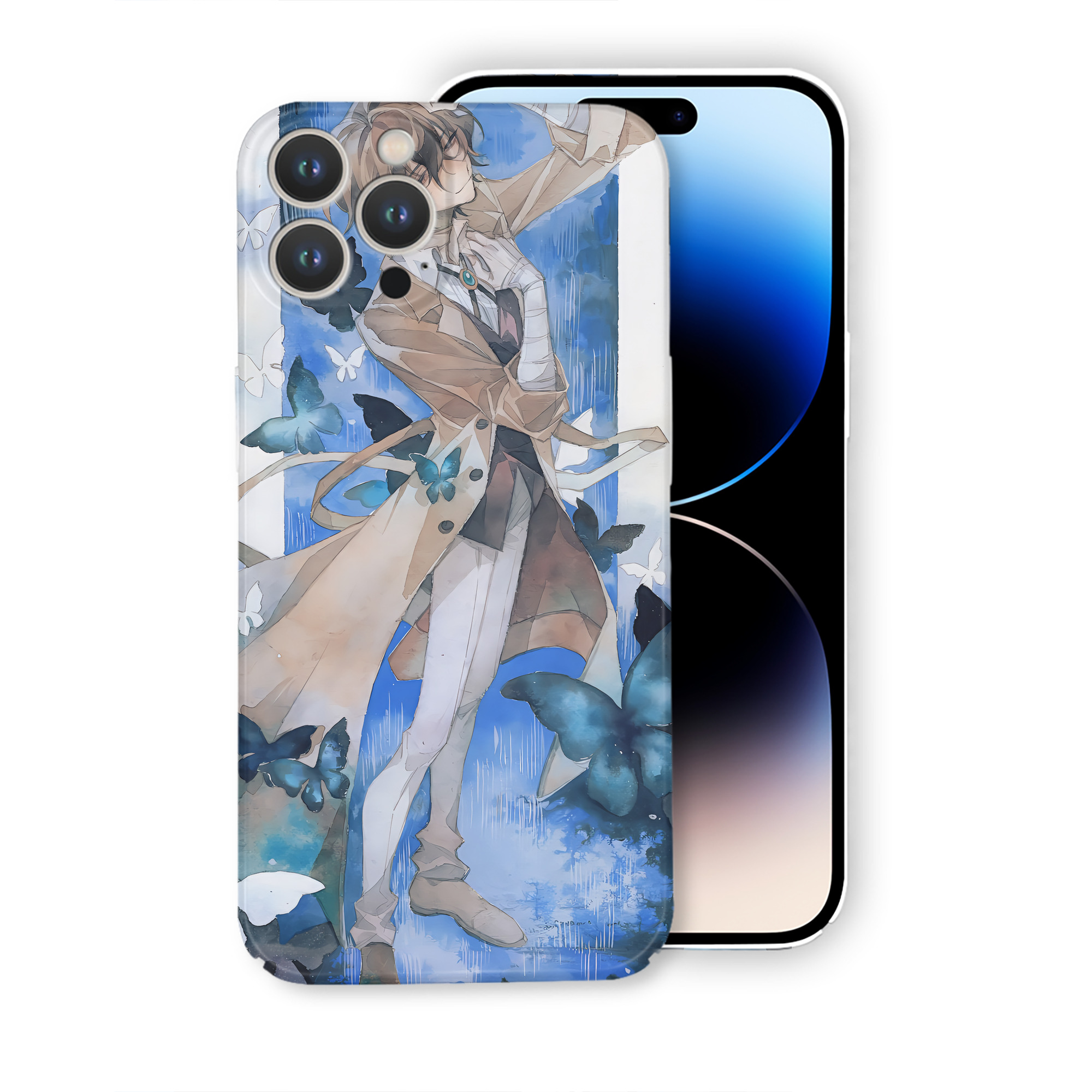 （画像用） 文豪ストレイドッグス Bungo Stray Dogs 【iPhone 14シリーズ対応】ハードケース